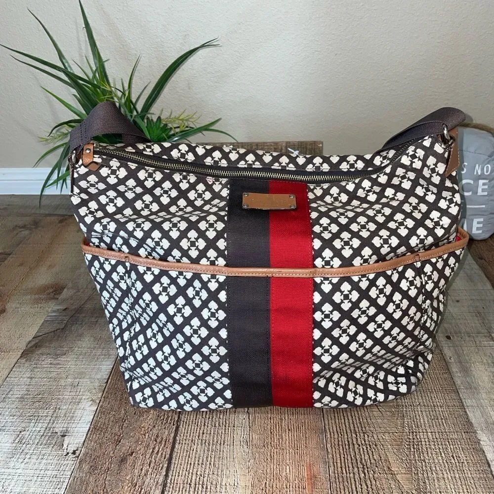Kate spade large diaper bag